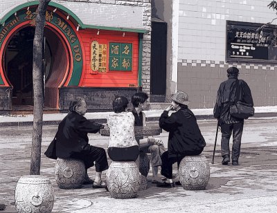 Chinatown, Montreal, Québec, 2005