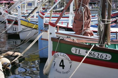 Port de St-Tropez, Octobre 2007