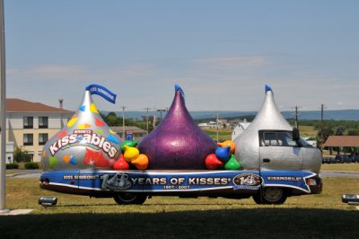 Hershey's 2007 Kissmobile