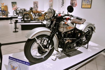 1938 Harley-Davidson EL Solo