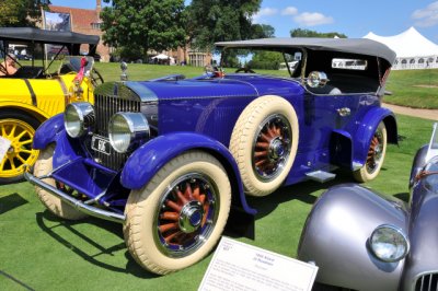 1919 Pierce-Arrow 66A-4 Sport Touring ... with coachwork designed by Harley Earl