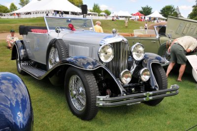1931 Bentley 8 Litre Victoria by Murphy