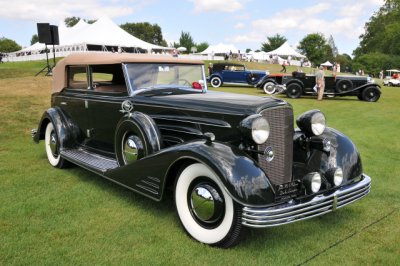 1933 Cadillac V16 452-C