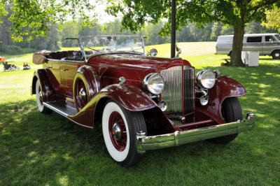 1933 Packard Super 8 Phaeton
