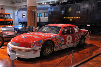 Bill Elliott's 1987 NASCAR Winston Cup Ford Thunderbird.