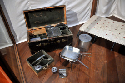 George Washington's camp gear.