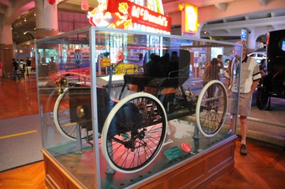 1896 Ford Quadricycle -- Henry Ford's first automobile