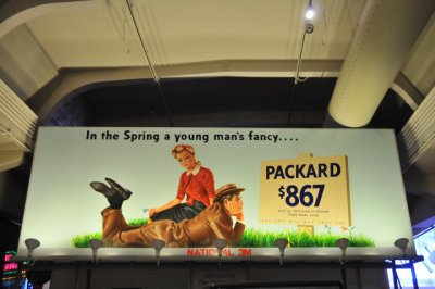 Packard billboard