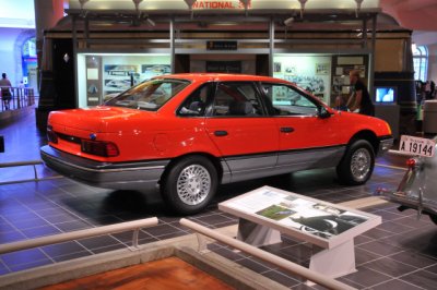 This Taurus was used by Motor Trend magazine in its 1986 Car of the Year tests.