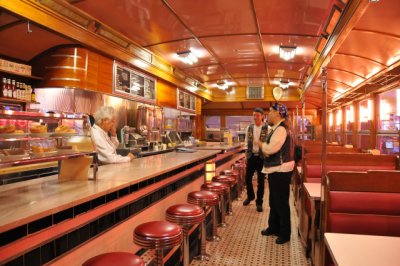 Lamy's Diner was opened in 1946 in Marlboro, Massachusetts.