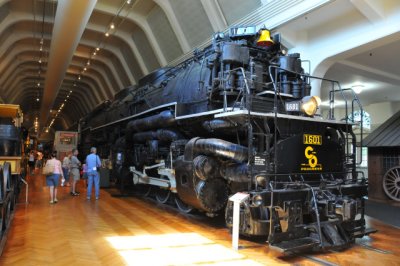 1941 Allegheny Locomotive, one of the largest and most powerful steam locomotives ever built