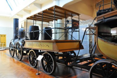 1831 DeWitt Clinton steam locomotive