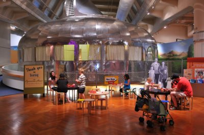Buckminster Fuller's Dymaxion House