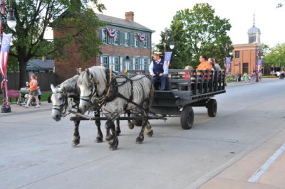 Greenfield Village ride