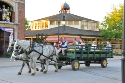 Greenfield Village ride