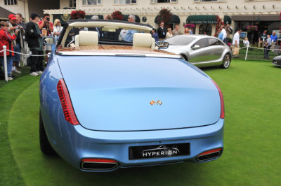 Pininfarina Hyperion Concept on Rolls-Royce chassis