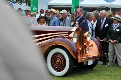 1937 Rolls-Royce Phantom III Freestone & Webb Sedanca