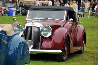 1939 Lagonda V-12 Drop Head Coupe