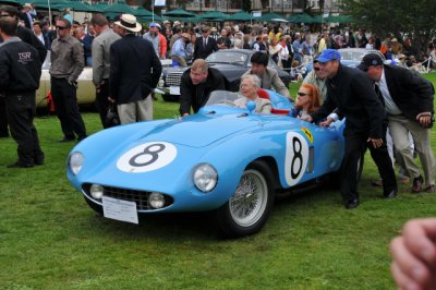 1955 Ferrari 500 Mondial Scaglietti Spyder Series II