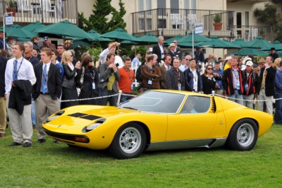 1971 Lamborghini Miura P400 SV Bertone Prototype (st)