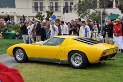 1971 Lamborghini Miura P400 SV Bertone Prototype (st)