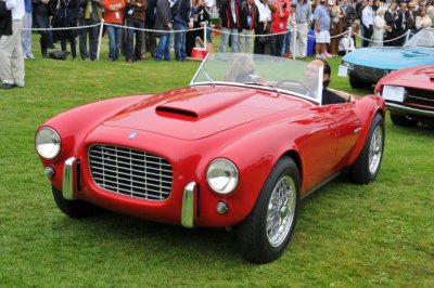 1953 Siata 208S Spider Motto Roadster