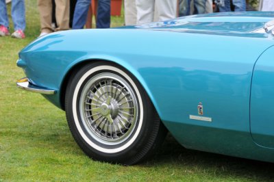 1963 Chevrolet Corvette Pinin Farina Rodine