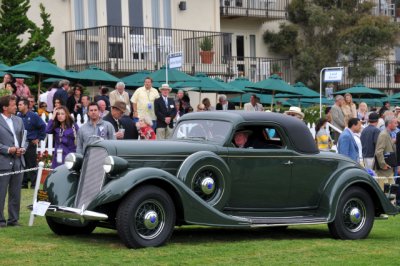 1935 Lincoln K LeBaron Coupe (st)