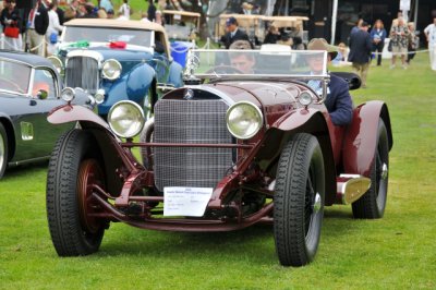 1929 Mercedes-Benz SSK Barker Roadster