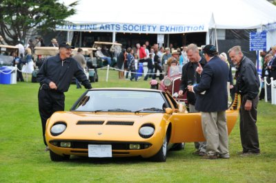 1967 Lamborghini Miura P400 Bertone Prototype