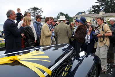 Best of Show, 1938 Alfa Romeo 8C 2900B Touring Berlinetta