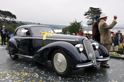 Best of Show, 1938 Alfa Romeo 8C 2900B Touring Berlinetta