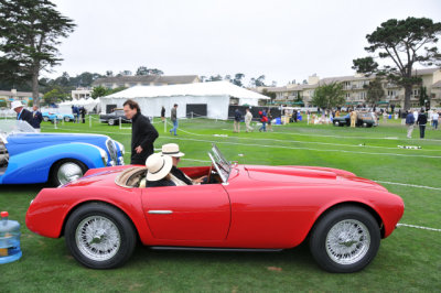 1953 Siata 208S Spider Motto Roadster