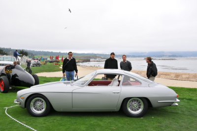 1964 Lamborghini 350GT Touring Production Prototype, chassis No. 2