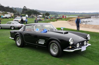 1957 Ferrari 410 Super America Series II Pinin Farina Coupe