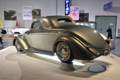 First Love 1936 Ford Three-Window Coupe
