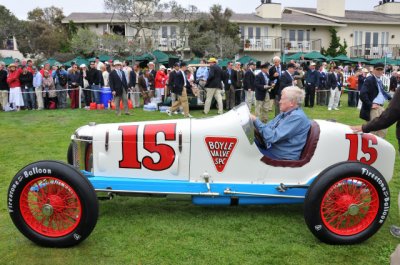 1927 Miller Champ Race Car at the 58th annual Pebble Beach Concours d'Elegance held on Aug. 17, 2008.