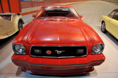 1978 Ford Mustang II, owned by Jim Aberts (BR)