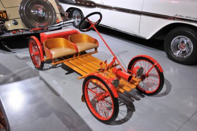 1922 Auto Redbug, with 0.58 hp electric motor, owned by Tom Oliver