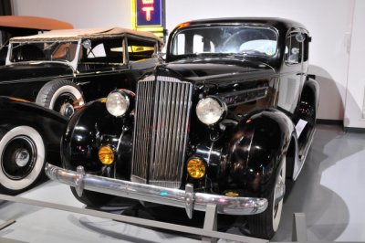 1937 Packard 115C Sedan, owned by John and Julie Marsh