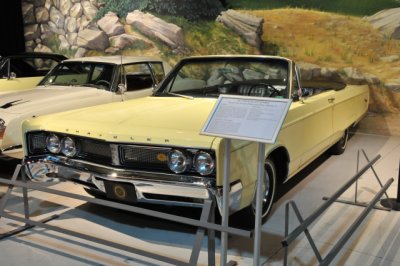 1967 Chrysler Newport, owned by Bob and Dottie Shultz