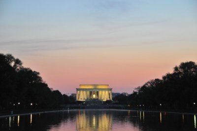 Lincoln Memorial and Reflecting Pool, Washington, D.C.