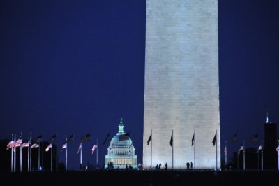 Washington Monument and U.S. Capitol, Washington, D.C.