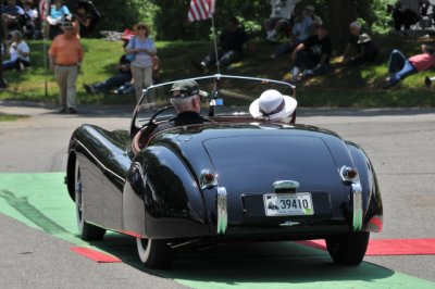 1949 Jaguar XK120 Alloy Roadster