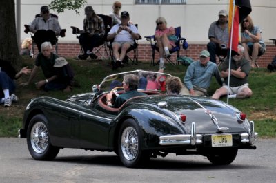 1956 Jaguar XK140 MC Roadster