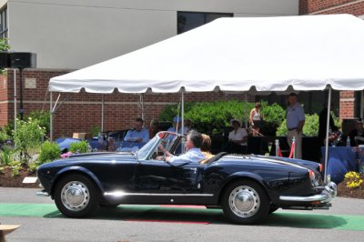 1957 Lancia B24 Aurelia Convertible by Pinin Farina