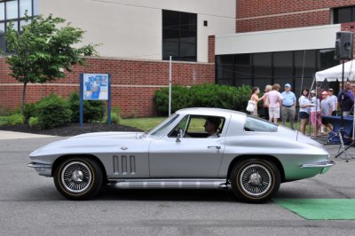 1966 Chevrolet Corvette Sting Ray Coupe, 327cid/300hp