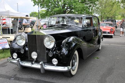 1956 Rolls-Royce Silver Wraith Touring Limousine by H.J. Mulliner