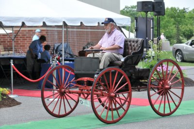 1908-09 Economy Model B Motor Buggy