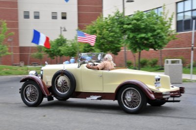 1927 Stutz AA Black Hawk Boattail Speedster by Robbins